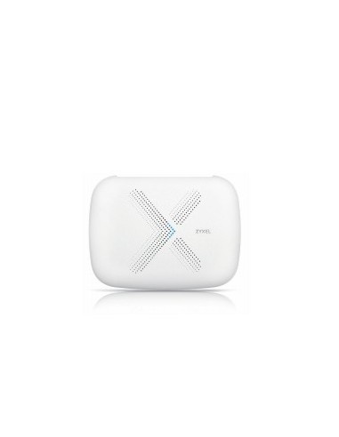 Zyxel Multy X router inalámbrico Gigabit Ethernet Tribanda (2,4 GHz 5 GHz 5 GHz) Blanco