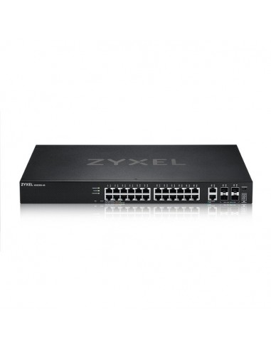 Zyxel XGS2220-30 Gestionado L3 Gigabit Ethernet (10 100 1000) Negro