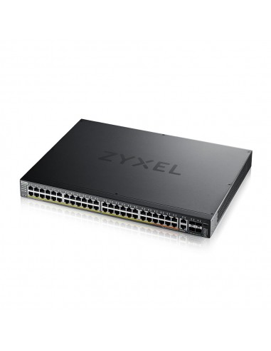 Zyxel XGS2220-54HP Gestionado L3 Gigabit Ethernet (10 100 1000) Energía sobre Ethernet (PoE)