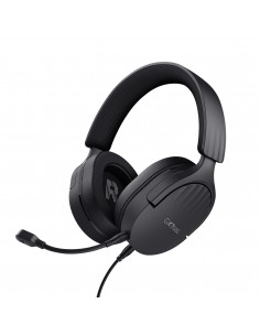 Trust GXT 489 FAYZO Auriculares Alámbrico Diadema Juego Negro