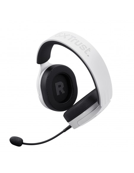 Trust GXT 489W FAYZO Auriculares Alámbrico Diadema Juego Negro, Blanco