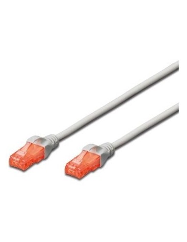 Ewent IM1024 cable de red Rojo 5 m Cat6 U UTP (UTP)