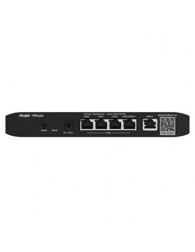 Ruijie Networks RG-EG105G-PV2 router Gigabit Ethernet Negro