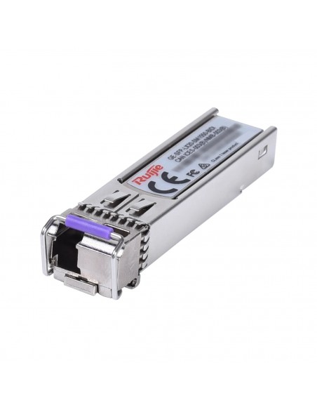 Ruijie Networks GE-SFP-LX20-SM1550-BIDI red modulo transceptor Fibra óptica 1000 Mbit s