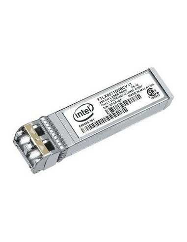 Intel E10GSFPSRG1P5 red modulo transceptor Fibra óptica 10000 Mbit s SFP+ 850 nm