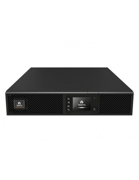 Vertiv GXT5-2000IRT2UXL sistema de alimentación ininterrumpida (UPS) Doble conversión (en línea) 2 kVA 2000 W 8 salidas AC