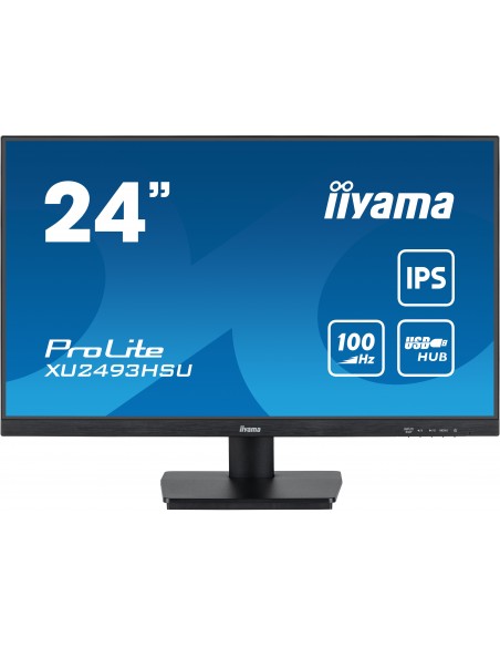 iiyama ProLite XU2493HSU-B6 pantalla para PC 61 cm (24") 1920 x 1080 Pixeles Full HD LED Negro