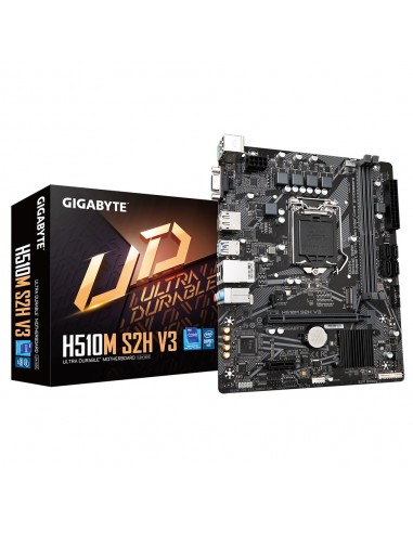 Gigabyte H510M S2H V3 (rev. 1.0) Intel H470 Express LGA 1200 (Socket H5) micro ATX