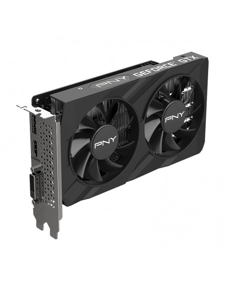 PNY VCG16514D6DFXPB1 tarjeta gráfica NVIDIA GeForce GTX 1650 4 GB GDDR6