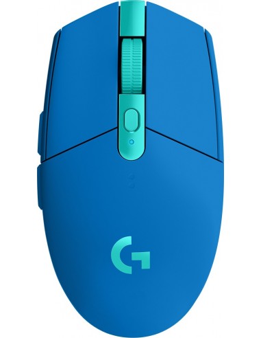 Logitech G G305 ratón mano derecha RF Wireless + Bluetooth Óptico 12000 DPI