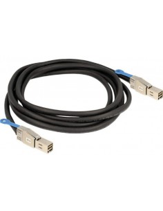 Lenovo 00YL850 cable Serial Attached SCSI (SAS) 3 m Negro