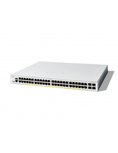 Cisco C1300-48FP-4X switch Gestionado L2 L3 Gigabit Ethernet (10 100 1000) Blanco