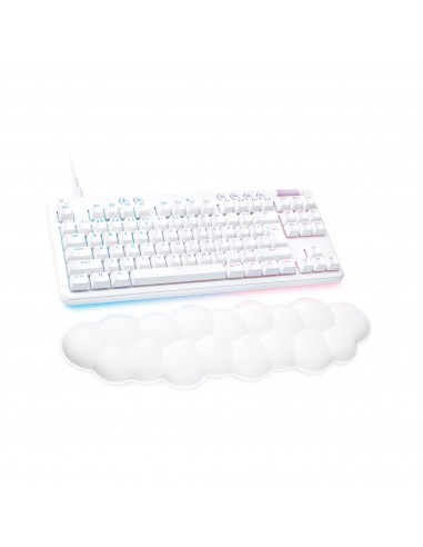 Logitech G G713 teclado USB QWERTY Internacional de EE.UU. Blanco