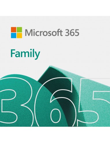 Microsoft 365 Family Office suite 1 licencia(s) Español 1 año(s)