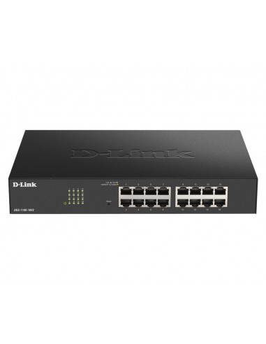 D-Link DGS-1100-24PV2 Gestionado L2 Gigabit Ethernet (10 100 1000) Energía sobre Ethernet (PoE) Negro