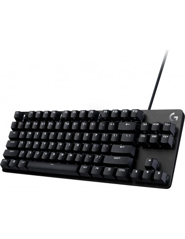 Logitech G G413 TKL SE teclado USB AZERTY Belga Negro