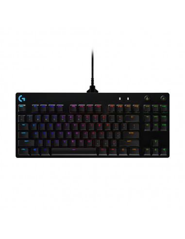 Logitech G Pro Gaming teclado USB Español Negro