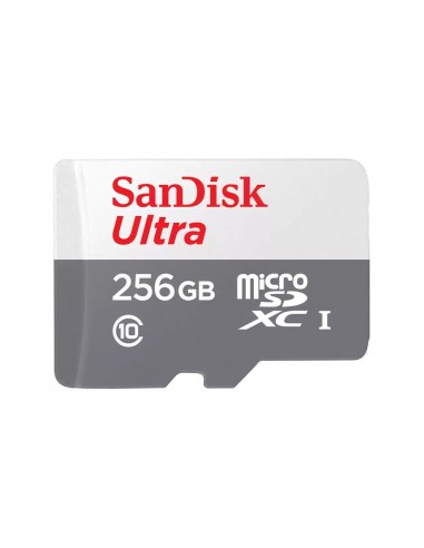 SanDisk Ultra 256 GB MicroSDXC UHS-I Clase 10