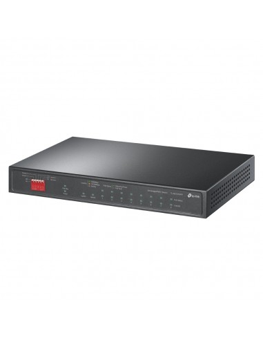 TP-Link TL-SG1210PP switch No administrado Gigabit Ethernet (10 100 1000) Energía sobre Ethernet (PoE) Negro