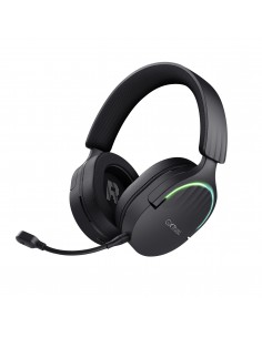 Trust GXT 491 Fayzo Auriculares Inalámbrico y alámbrico Diadema Juego USB Tipo C Bluetooth Negro