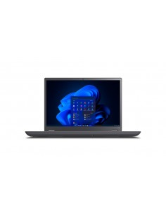 Lenovo ThinkPad P16v Gen 1 (AMD) Estación de trabajo móvil 40,6 cm (16") WUXGA AMD Ryzen™ 7 7840HS 32 GB DDR5-SDRAM 1 TB SSD