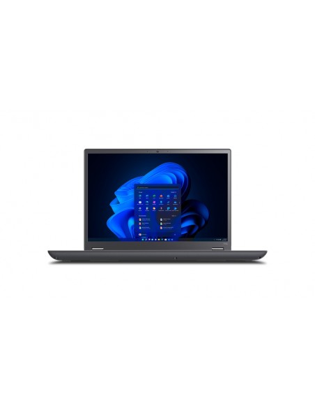 Lenovo ThinkPad P16v Gen 1 (AMD) Estación de trabajo móvil 40,6 cm (16") WUXGA AMD Ryzen™ 7 7840HS 32 GB DDR5-SDRAM 1 TB SSD