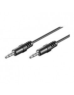 Ewent EC1606 cable de audio 2 m 3,5mm Negro