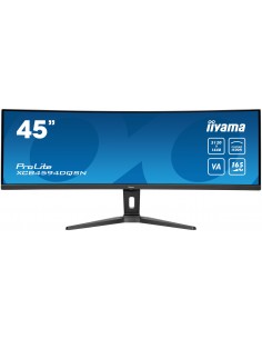 iiyama G-MASTER 45"LCD Curved Bus. UWQHD pantalla para PC 114,3 cm (45") 5120 x 1440 Pixeles Dual QHD LED Negro