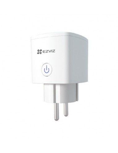 EZVIZ T30-10A-EU enchufe inteligente Hogar Blanco