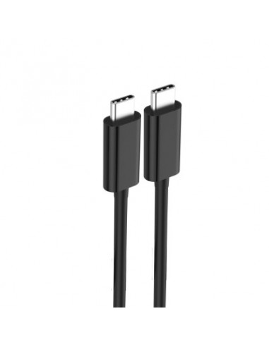 Ewent EC1036 cable USB 1,8 m USB 2.0 USB C Negro