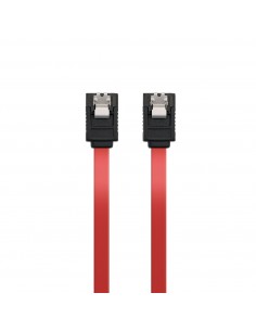 Ewent EC1510 cable de SATA 0,3 m SATA 7-pin Negro, Rojo