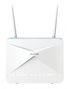 D-Link G415 E router inalámbrico Gigabit Ethernet Doble banda (2,4 GHz   5 GHz) 4G Azul, Blanco