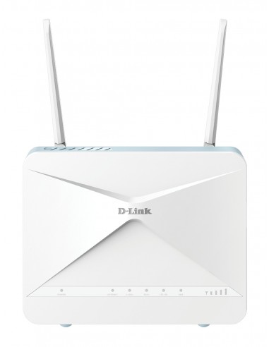 D-Link G415 E router inalámbrico Gigabit Ethernet Doble banda (2,4 GHz   5 GHz) 4G Azul, Blanco