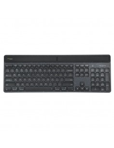 Targus EcoSmart teclado Bluetooth QWERTY Inglés del Reino Unido Negro