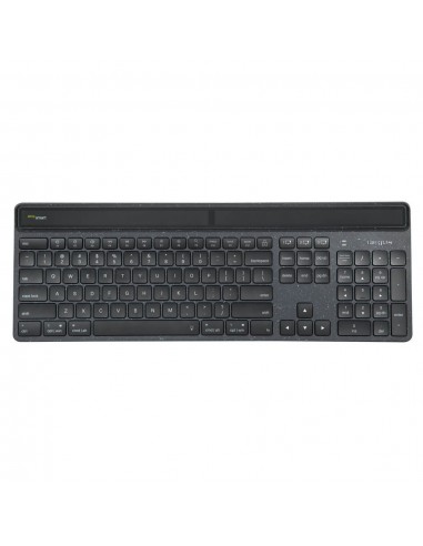 Targus EcoSmart teclado Bluetooth QWERTY Inglés del Reino Unido Negro