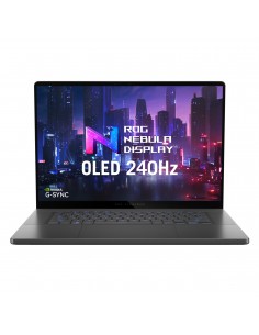 ASUS ROG Zephyrus G16 OLED GU605MZ-QR029W - Ordenador Portátil Gaming de 16" Quad HD+ 240Hz (Intel Core Ultra 9 185H, 32GB RAM,