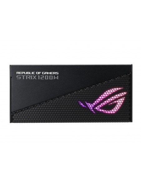 ASUS ROG STRIX 1200W Gold Aura Edition unidad de fuente de alimentación 20+4 pin ATX Negro