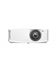 Optoma 4K400STx videoproyector Proyector de corto alcance 4000 lúmenes ANSI DLP 2160p (3840x2160) 3D Blanco