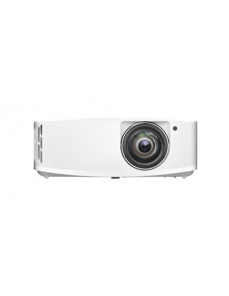 Optoma 4K400STx videoproyector Proyector de corto alcance 4000 lúmenes ANSI DLP 2160p (3840x2160) 3D Blanco