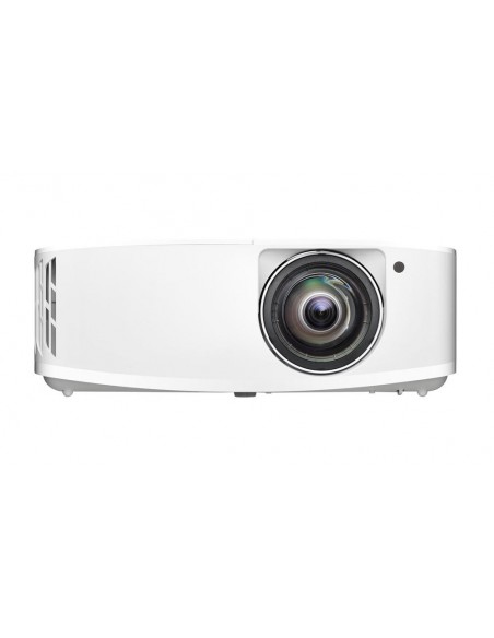 Optoma 4K400STx videoproyector Proyector de corto alcance 4000 lúmenes ANSI DLP 2160p (3840x2160) 3D Blanco