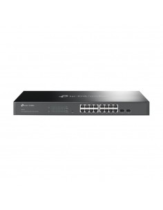 TP-Link Omada SG2218 switch Gestionado L2 L2+ Gigabit Ethernet (10 100 1000) 1U Negro