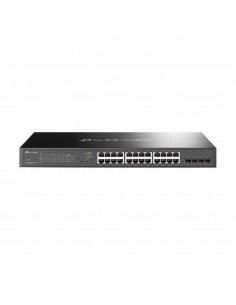 TP-Link Omada TL-SG2428P Gestionado L2 L2+ Gigabit Ethernet (10 100 1000) Energía sobre Ethernet (PoE) 1U Negro