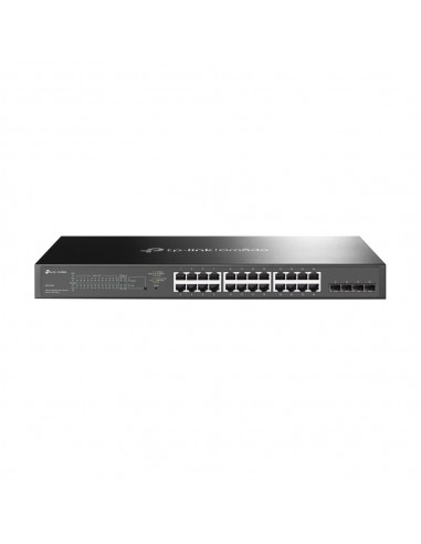 TP-Link Omada TL-SG2428P Gestionado L2 L2+ Gigabit Ethernet (10 100 1000) Energía sobre Ethernet (PoE) 1U Negro