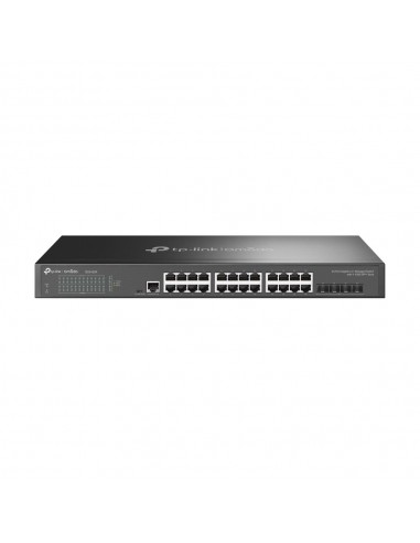 TP-Link Omada SG3428X switch Gestionado L2+ L3 Gigabit Ethernet (10 100 1000) 1U Negro