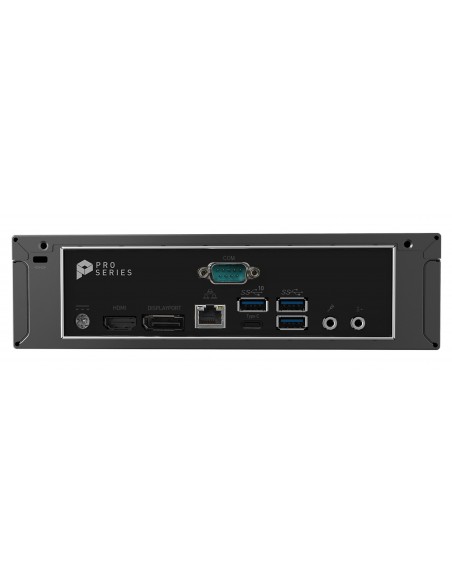 MSI Pro DP21 13M-491EU Intel® Core™ i3 i3-13100 8 GB DDR4-SDRAM 256 GB SSD Windows 11 Pro Mini PC Negro