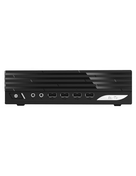 MSI Pro DP21 13M-491EU Intel® Core™ i3 i3-13100 8 GB DDR4-SDRAM 256 GB SSD Windows 11 Pro Mini PC Negro