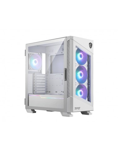 MSI MPG VELOX 100R WHITE carcasa de ordenador Midi Tower Blanco