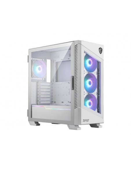 MSI MPG VELOX 100R WHITE carcasa de ordenador Midi Tower Blanco