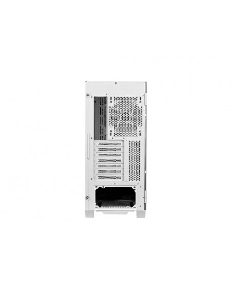 MSI MPG VELOX 100R WHITE carcasa de ordenador Midi Tower Blanco