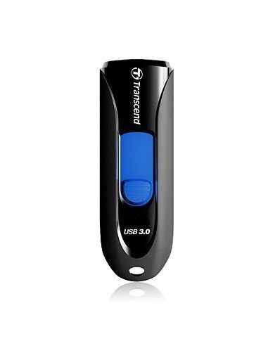 Transcend JetFlash 790 32GB unidad flash USB USB tipo A 3.2 Gen 1 (3.1 Gen 1) Negro, Azul